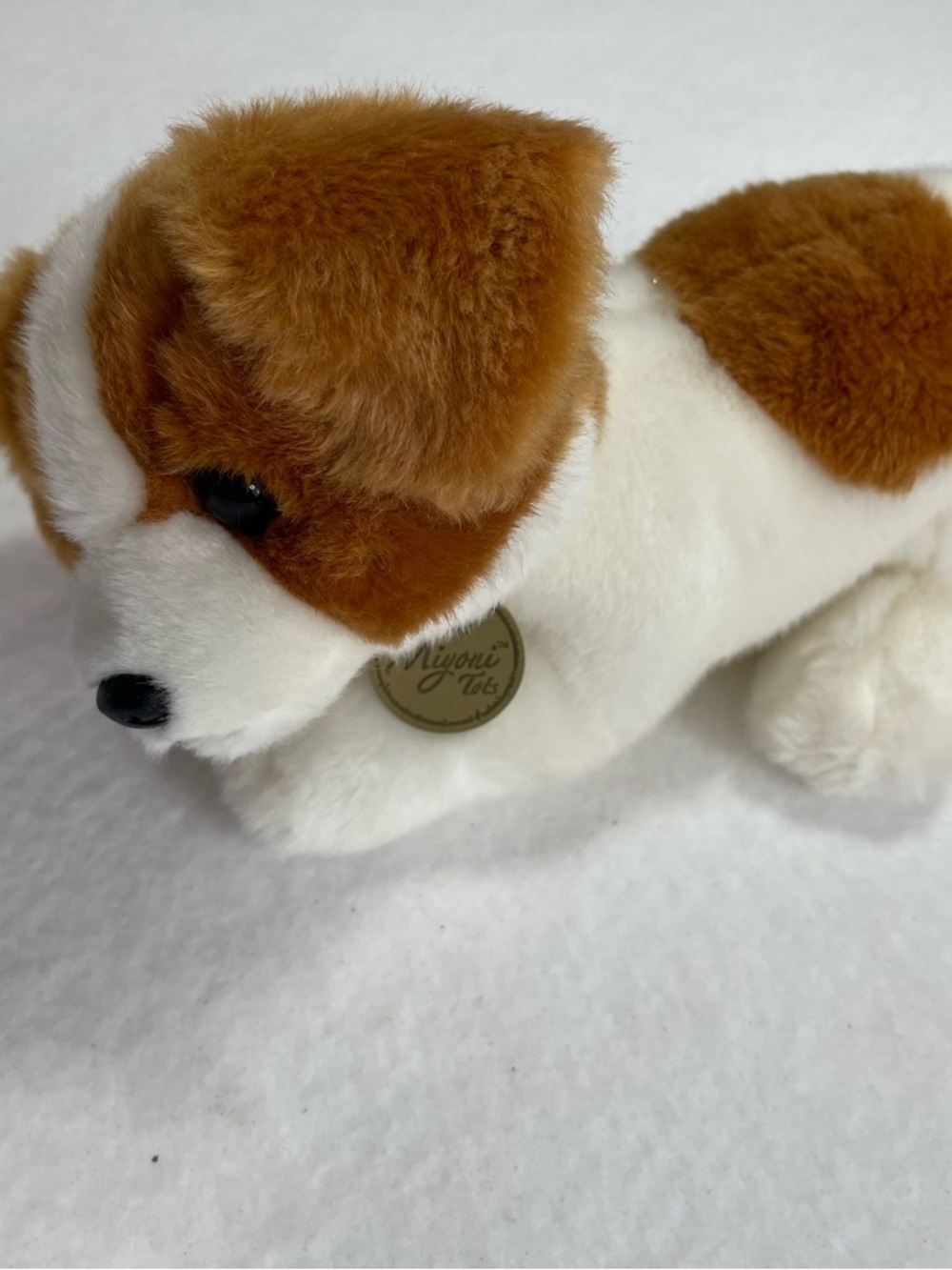 Aurora Miyoni Tots Plush Jack Russell‎ Puppy Dog Stuffed Animal